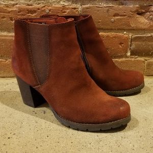 Clarks booties
